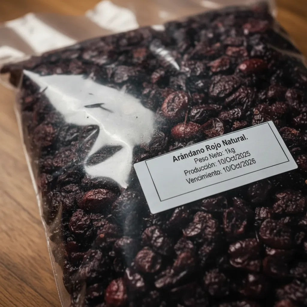 Arándano Rojo Natural 1 kg.