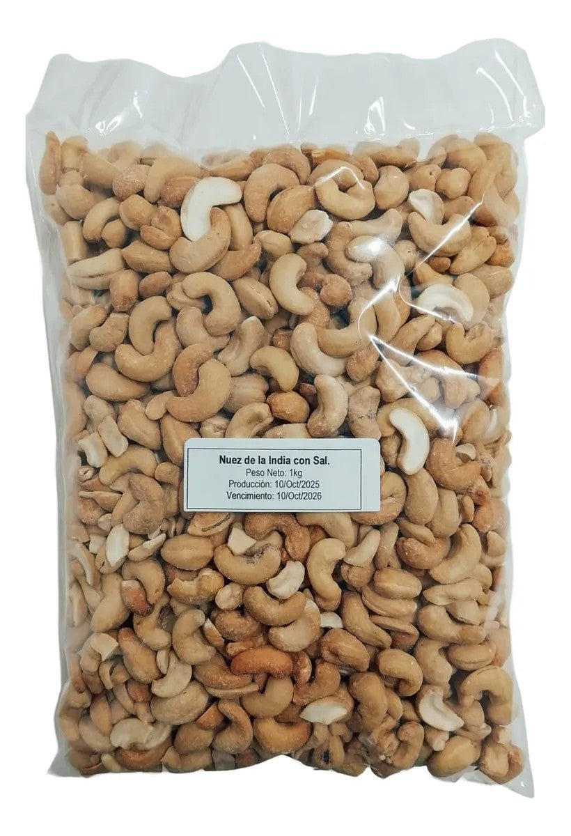 Nuez de la India con Sal.