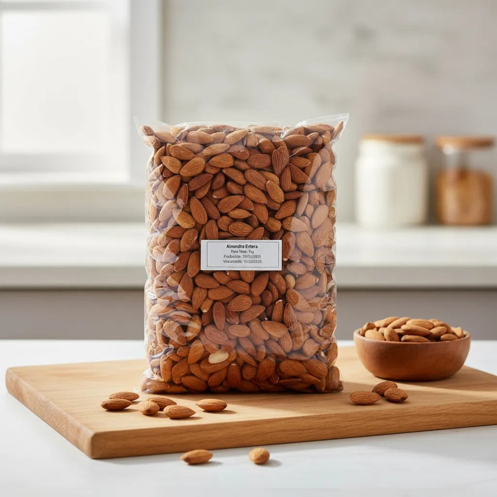 Almendra Entera 1 kg.