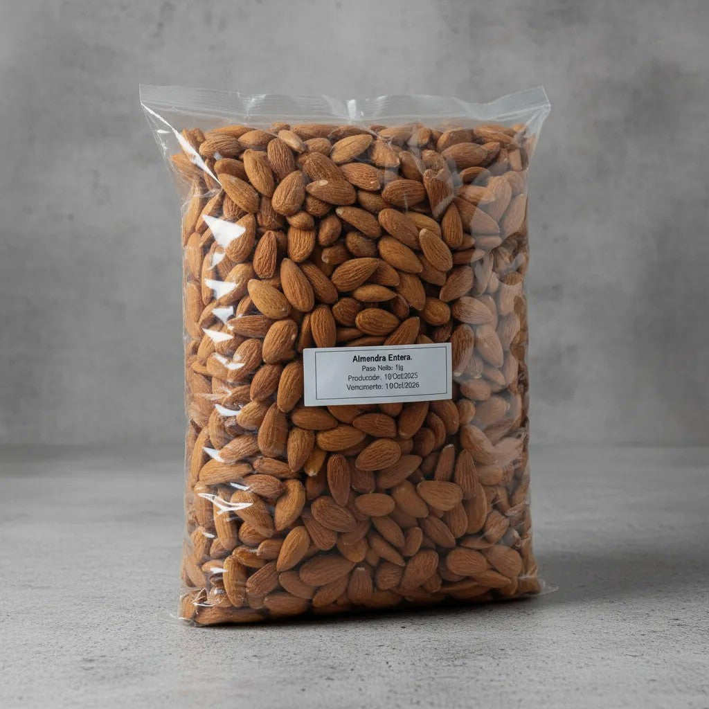 Almendra Entera 1 kg.