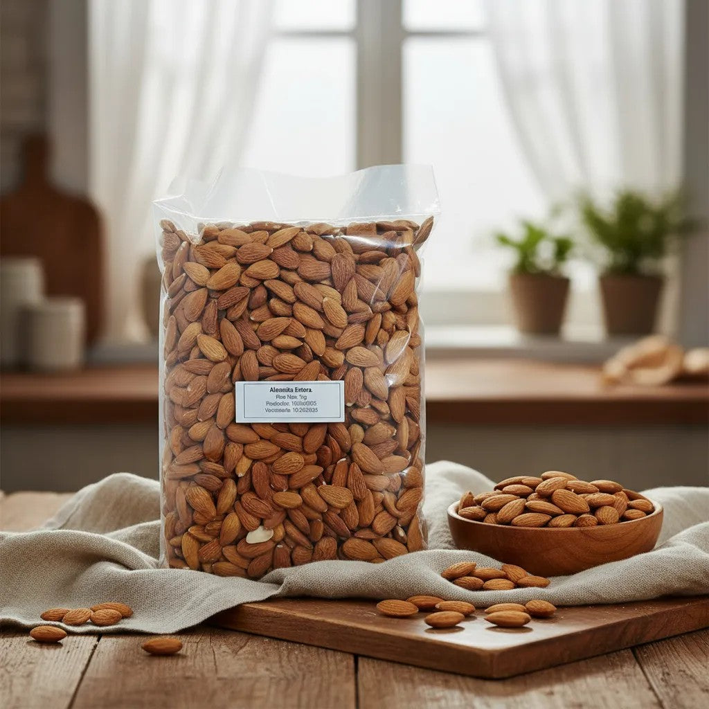 Almendra Entera 1 kg.