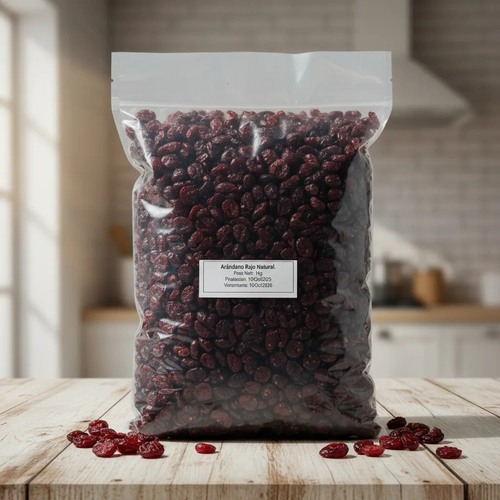 Arándano Rojo Natural 1 kg.