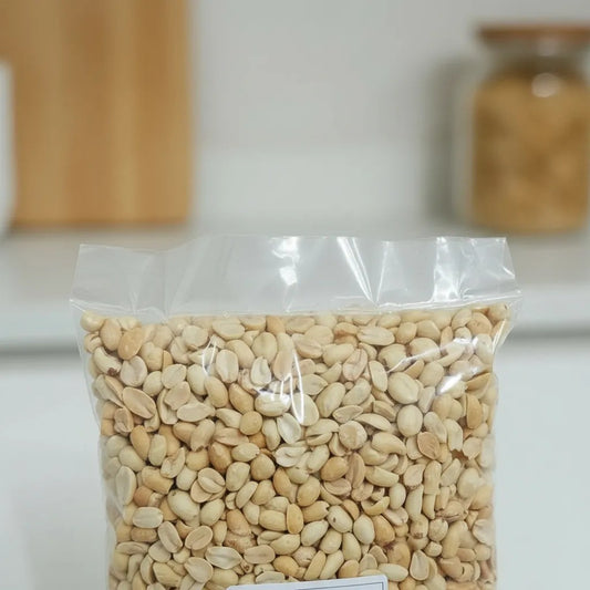 Cacahuate Tostado sin Sal.