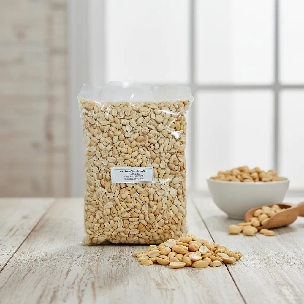 Cacahuate Tostado sin Sal.