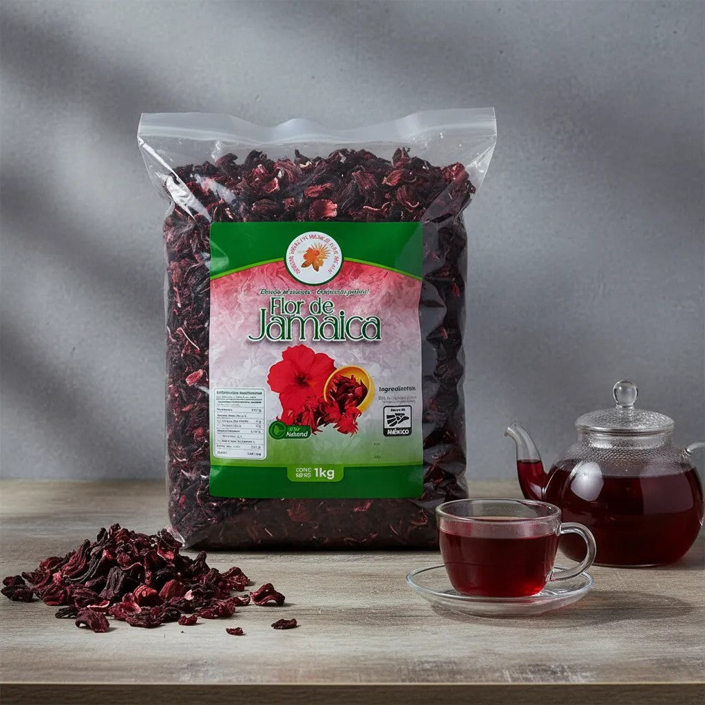 Flor de Jamaica / Hibiscus Flower 1 kg