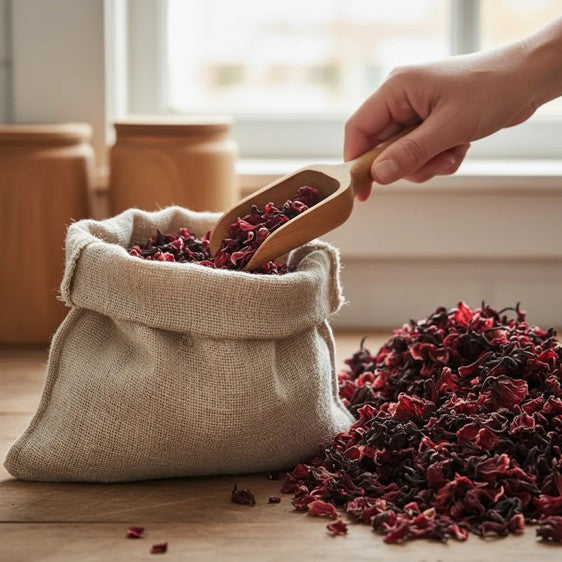 Flor de Jamaica / Hibiscus Flower 1 kg