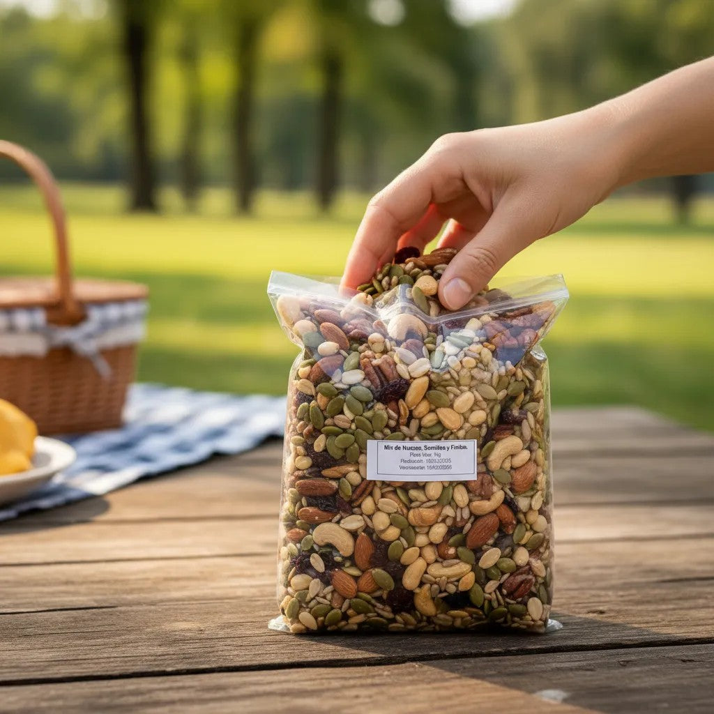 Mix de Nueces, Semillas y Frutos Secos 1 kg.