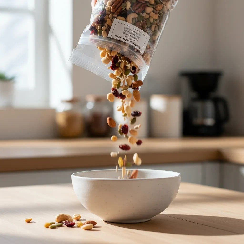 Mix de Nueces, Semillas y Frutos Secos 1 kg.