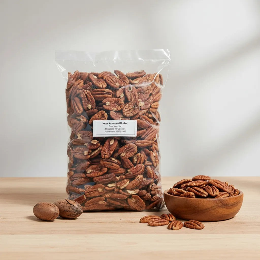 Nuez Pecana en Mitades 1 kg.
