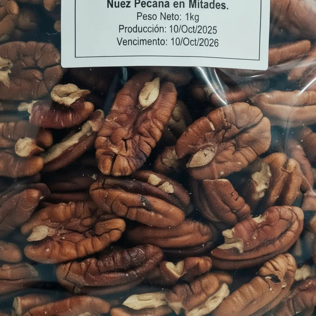 Nuez Pecana en Mitades 1 kg.