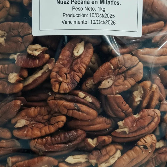Nuez Pecana en Mitades 1 kg.
