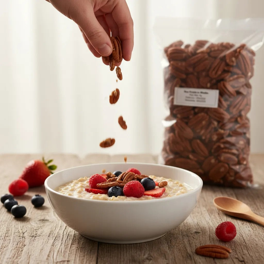 Nuez Pecana en Mitades 1 kg.