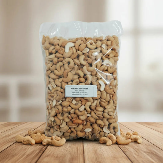 Nuez de la India con Sal.
