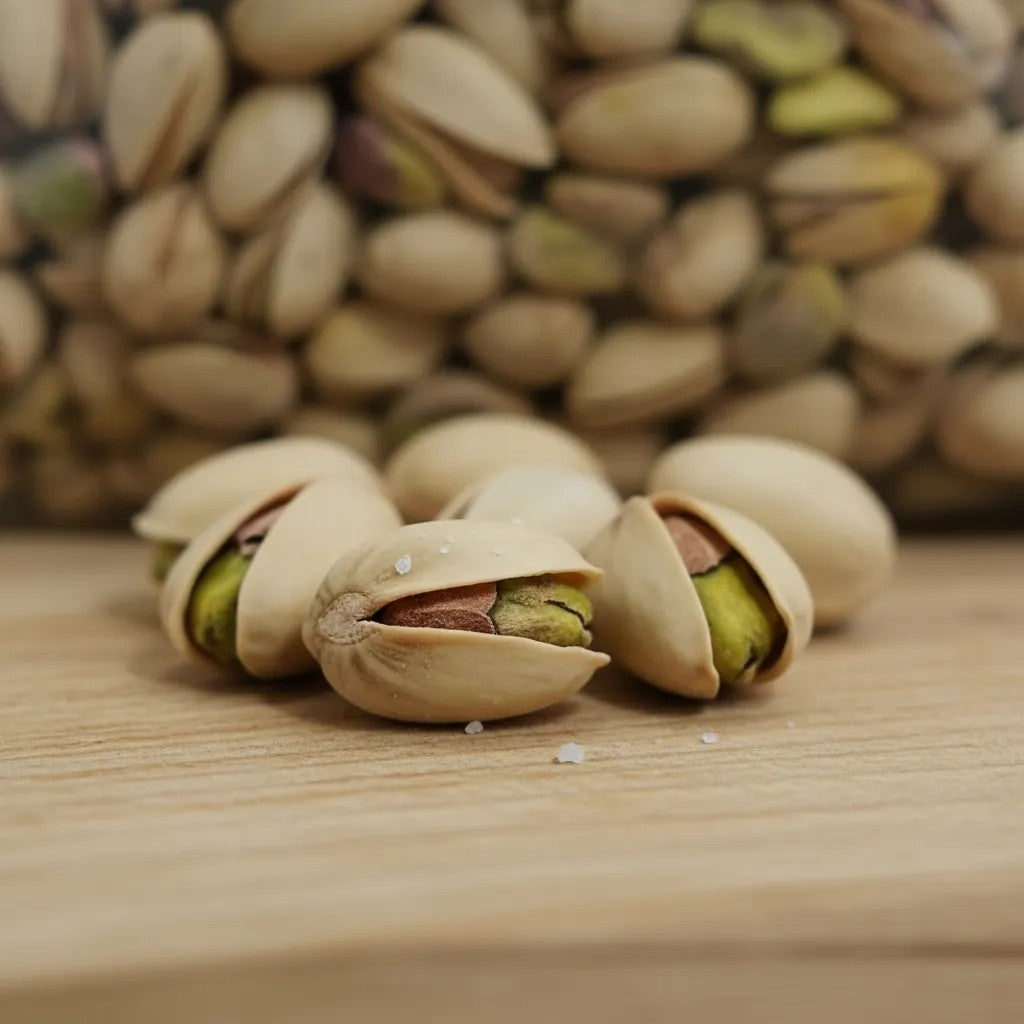Pistache con Cáscara y Sal.