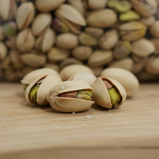 Pistache con Cáscara y Sal.