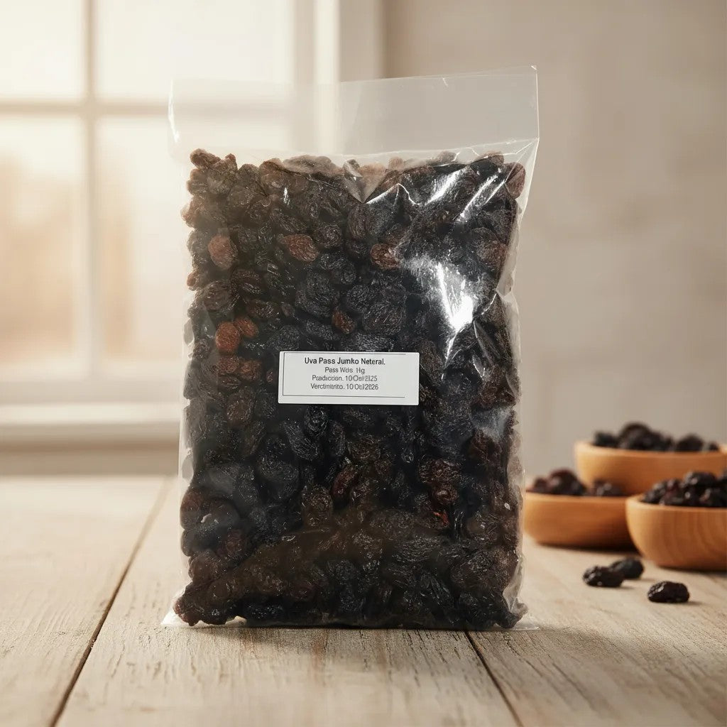 Uva Pasa Yumbo 1 kg.